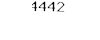 4442