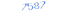 7587