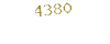 4380