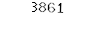 3861