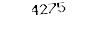 4275
