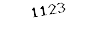 1123