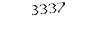 3337