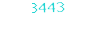 3443