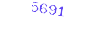 5691