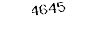 4645