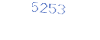 5253