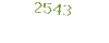 2543