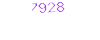 7928