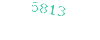 5813