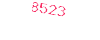 8523