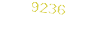 9236