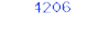 4206