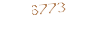 6773