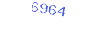 6964