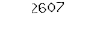 2607