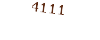 4111