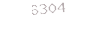 6304