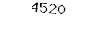 4520