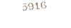 5916