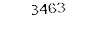3463