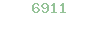 6911
