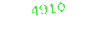 4910