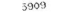 5909