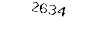 2634