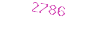 2786