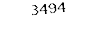 3494