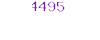 4495