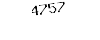 4757