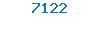 7122