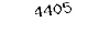 4405