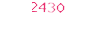 2430