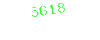 5618