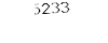5233