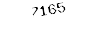 7165