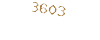 3603