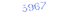 5967