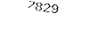7829