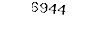 6944