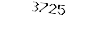 3725
