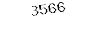 3566