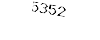 5352