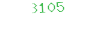 3105