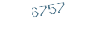 6757