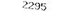 2295