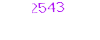 2543